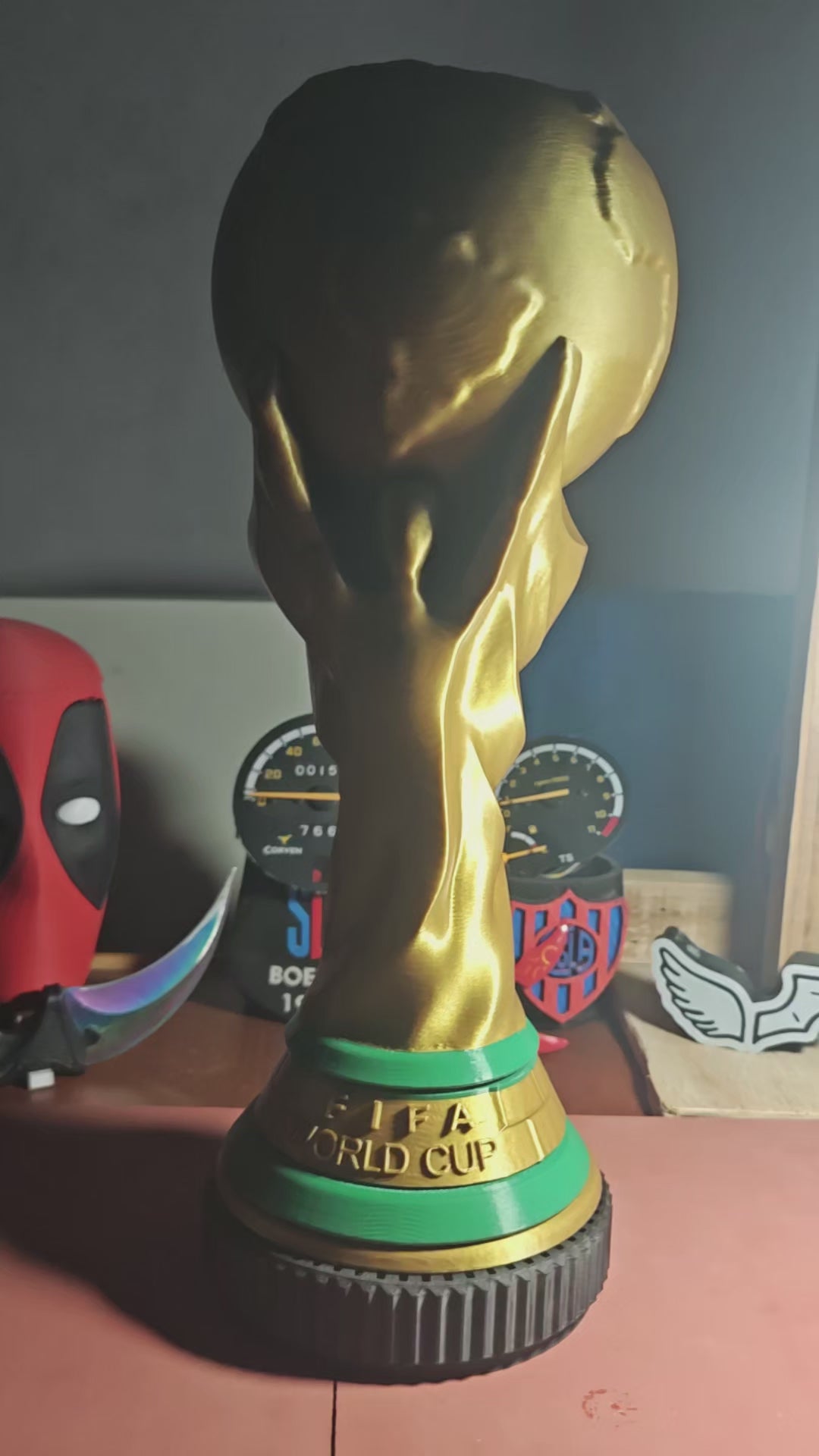 Set se mate copa del mundo