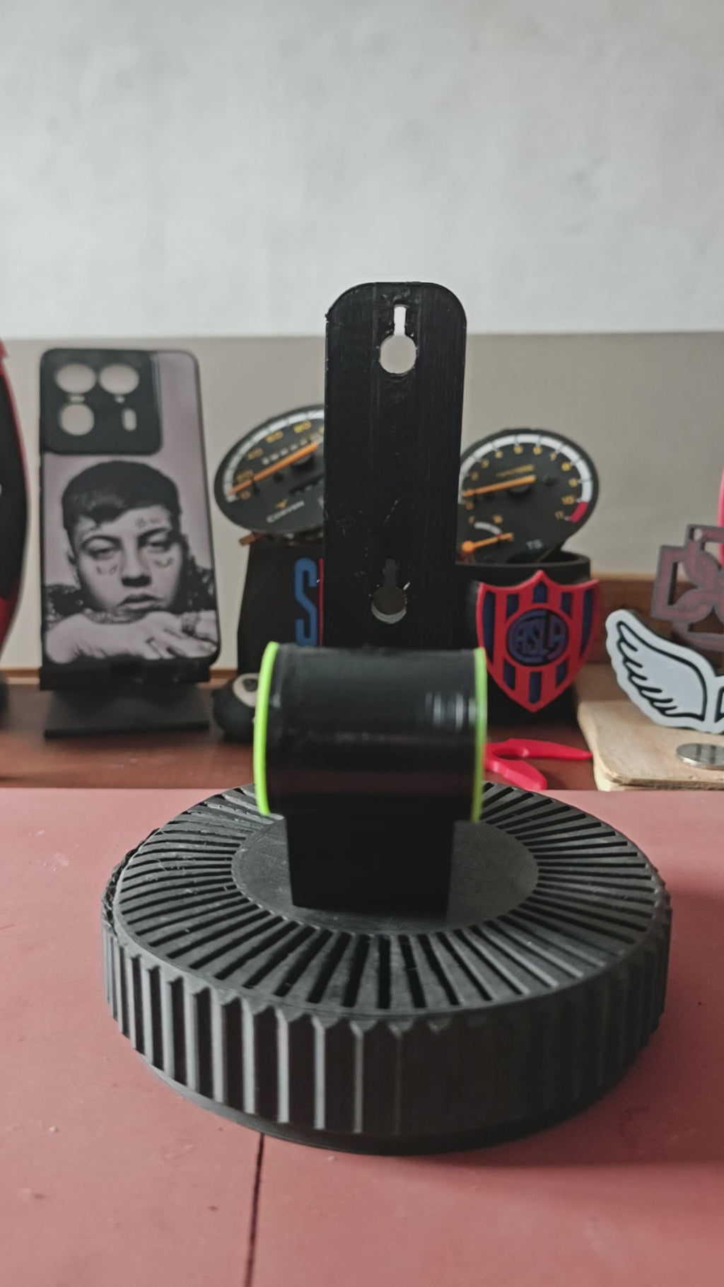 Soporte para casco