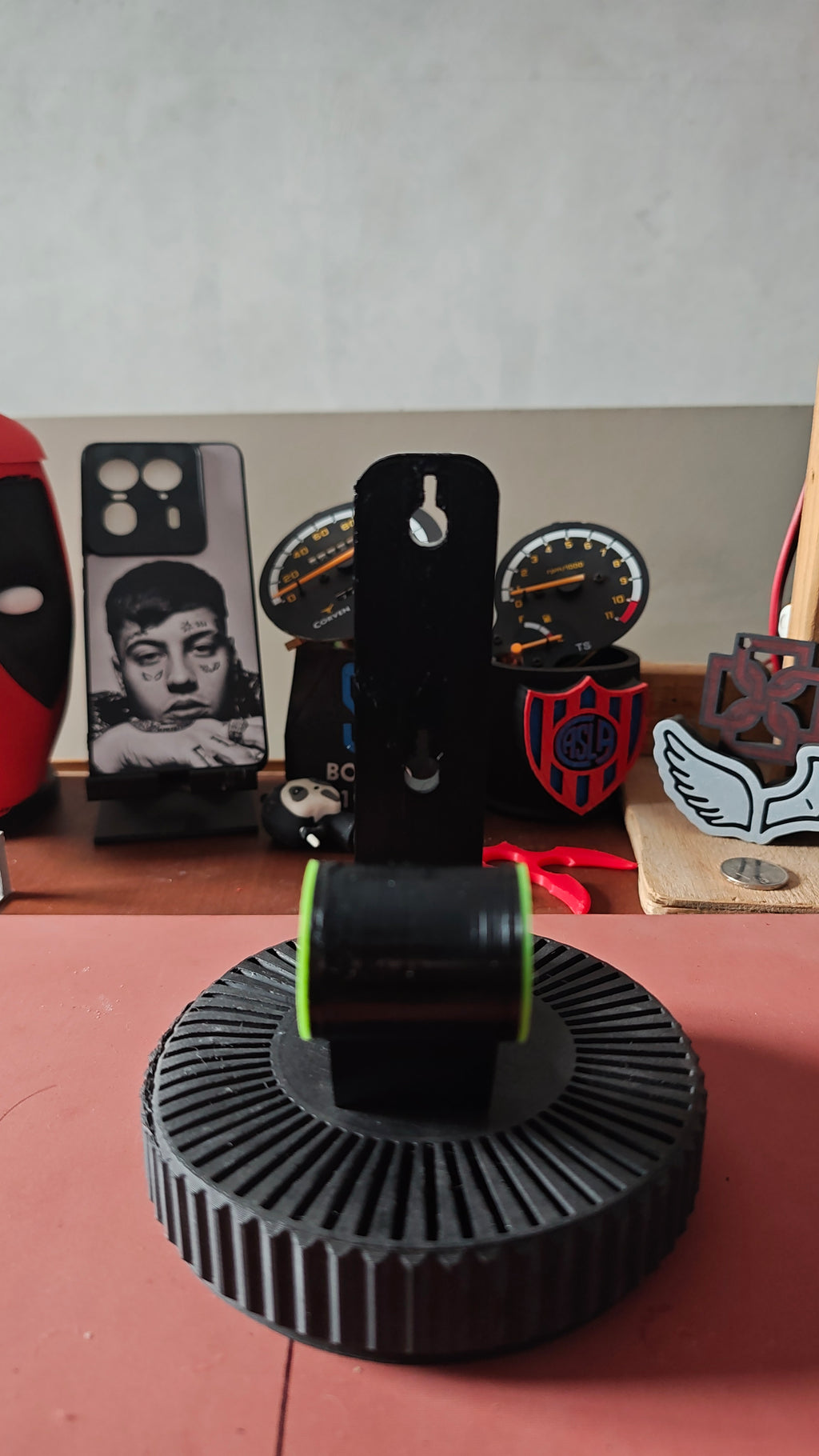 Soporte para casco
