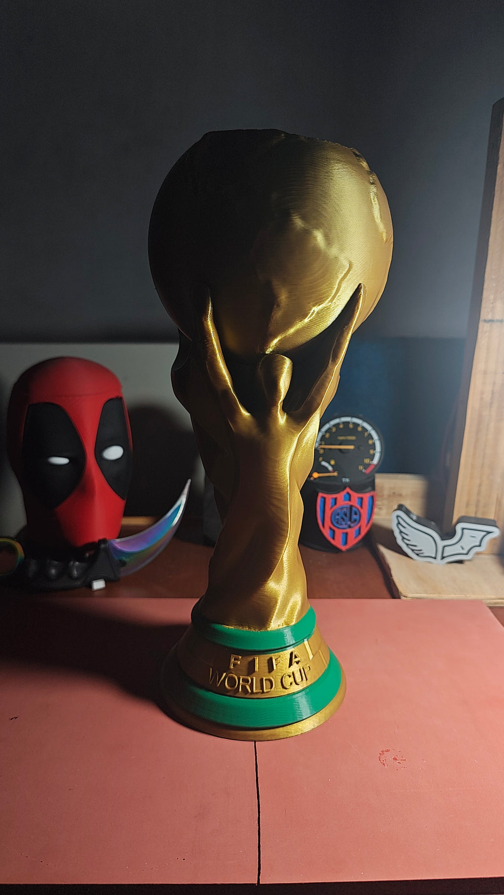 Set se mate copa del mundo