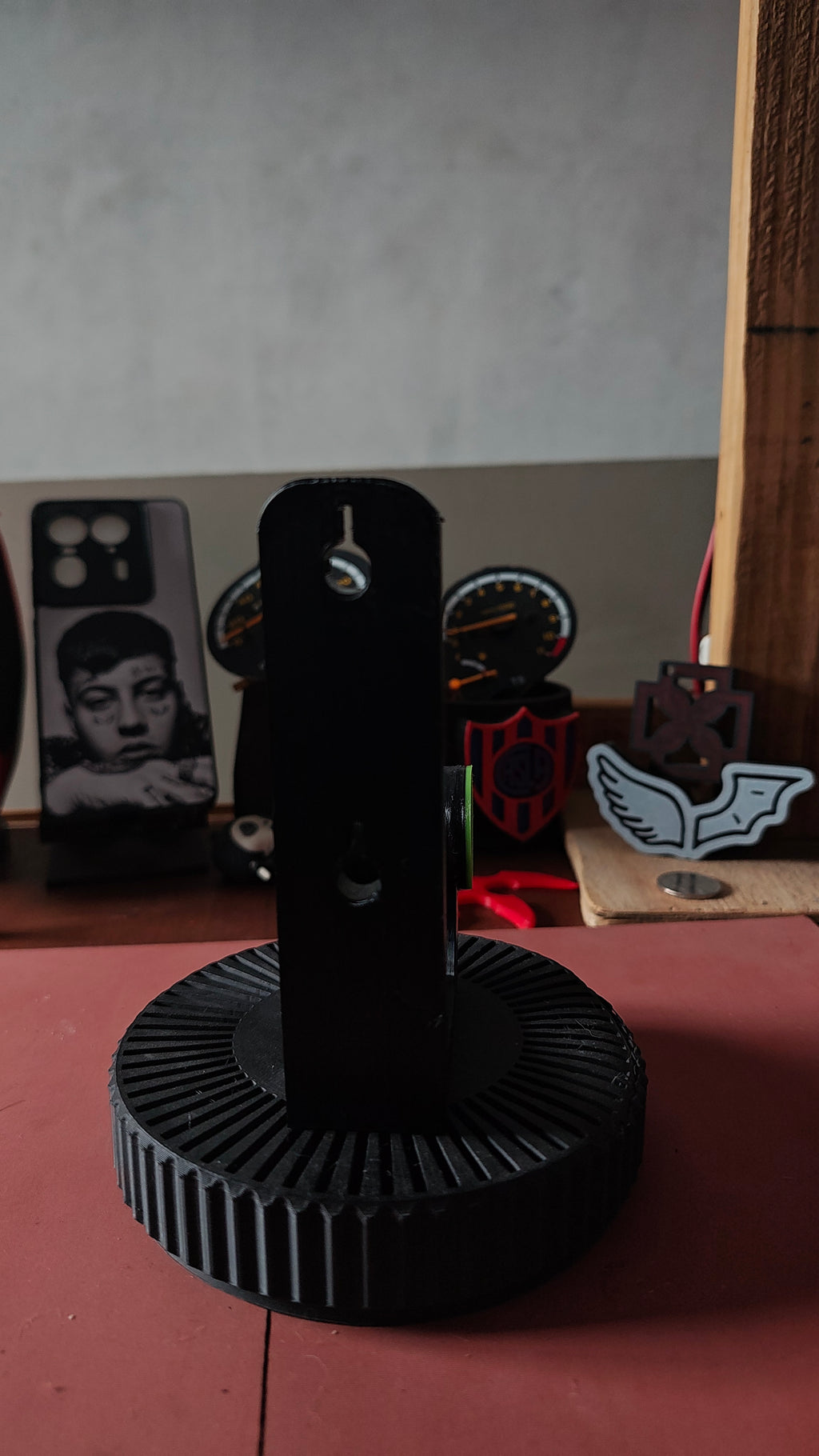 Soporte para casco