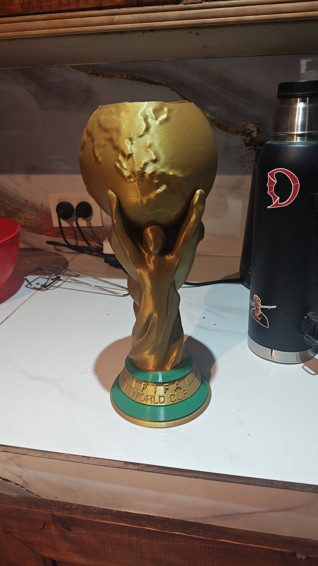 Set se mate copa del mundo