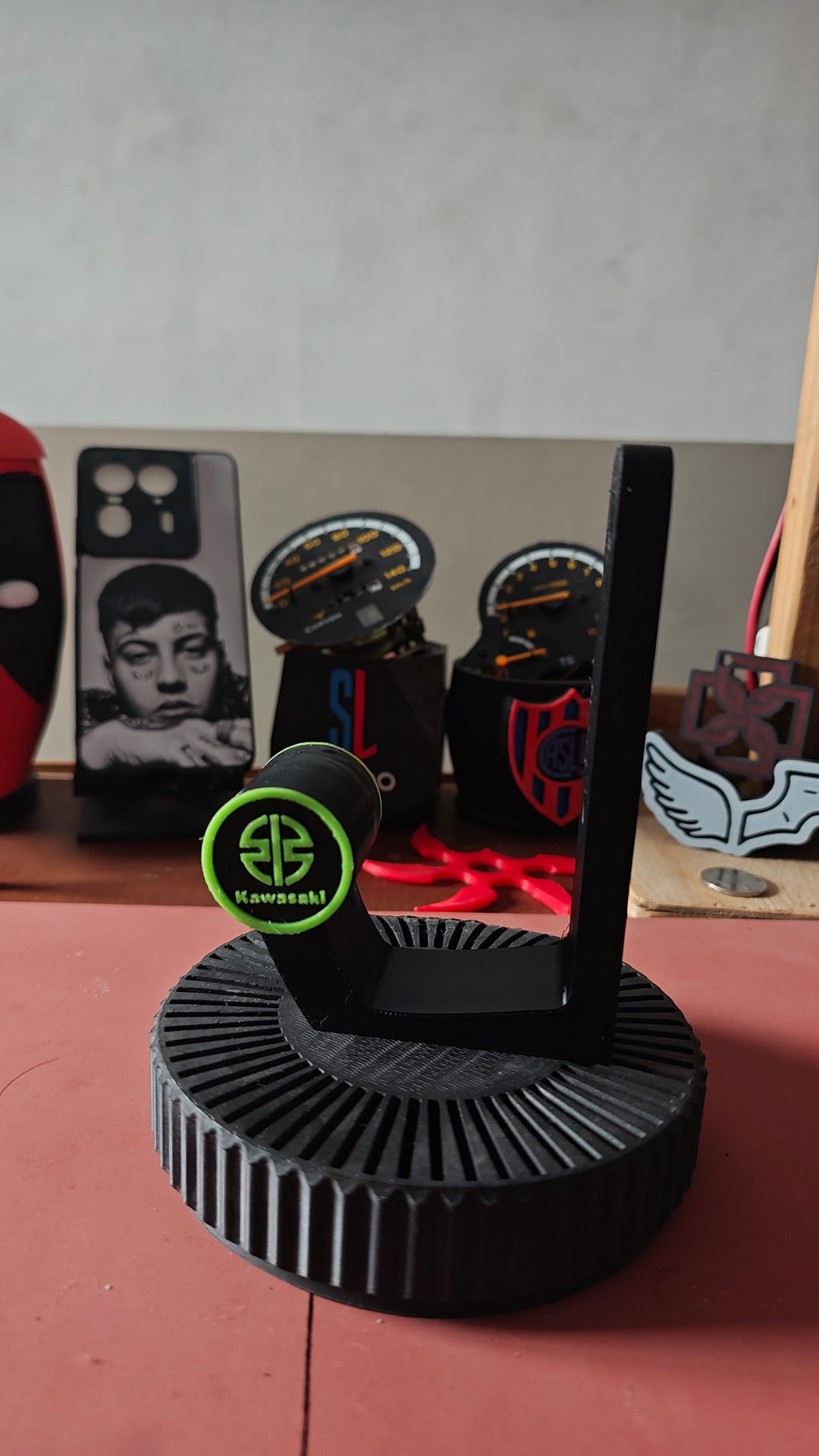 Soporte para casco