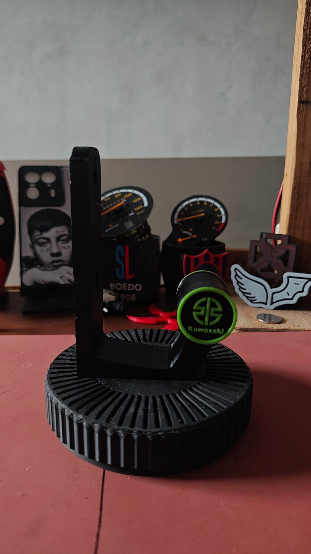 Soporte para casco