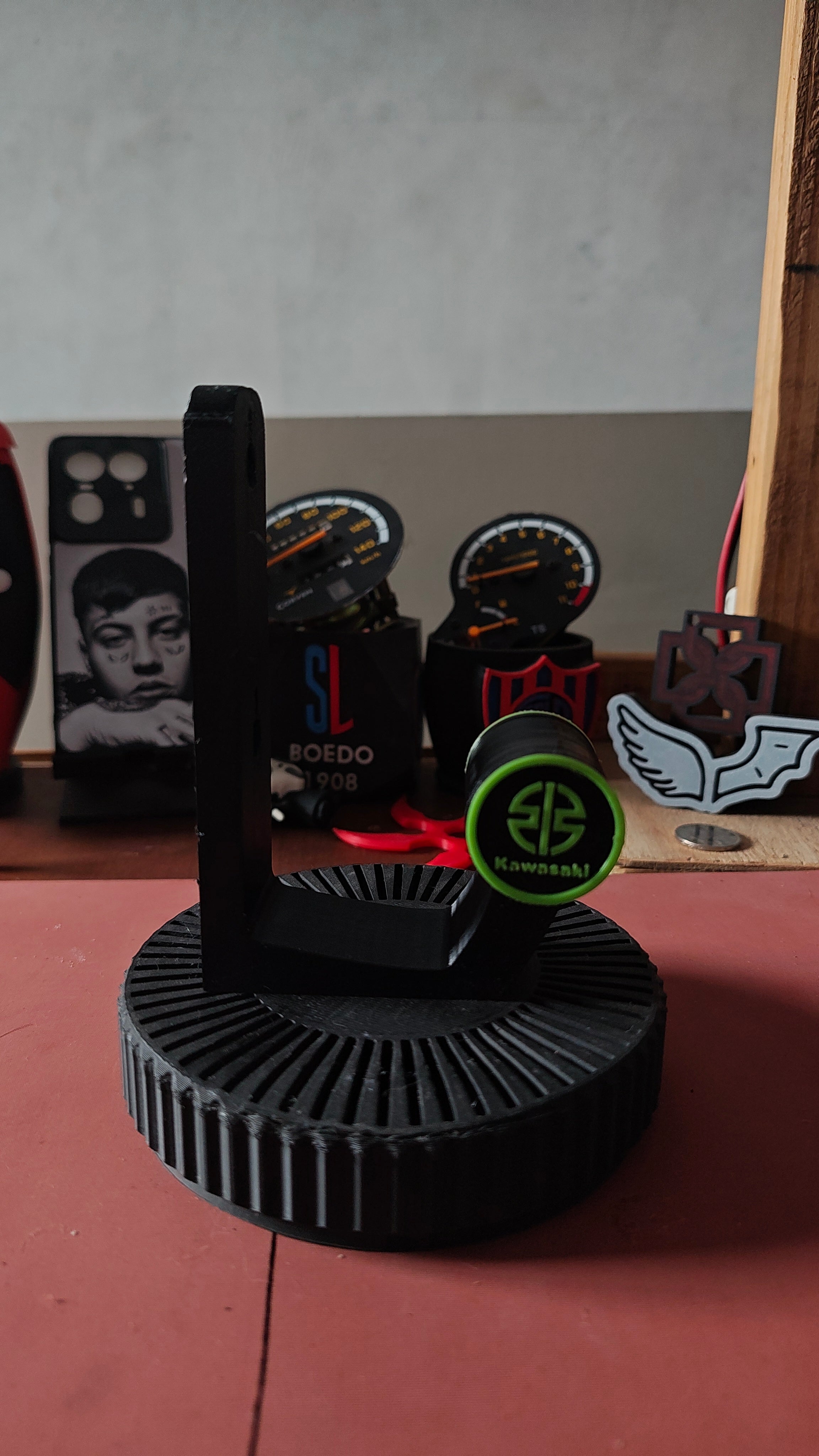 Soporte para casco